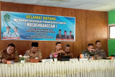 Musrenbangcam Amen Sepakati 25 Usulan Prioritas Pembangunan Tahun 2027