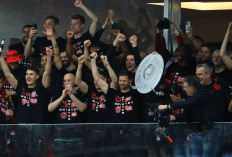 Bayer Leverkusen Juara Liga Jerman 2023/2024!