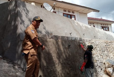 Plesteran Pelapis Tebing Desa Gandung Selesai, Dokumentasi Teknis Lengkap