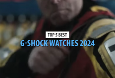 Top 5 Jam Tangan G-Shock Terbaik 2024 Mulai dari Model, Budget Hingga Premium