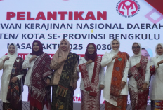 Istri Bupati Dilantik sebagai Ketua Dekranasda Kabupaten BU