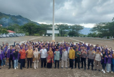 162 Mahasiswa STIA Bengkulu Mengabdi di Lebong