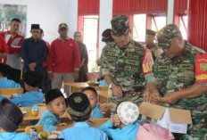 Kodim 0423/BU Menggelar “Dapur Masuk Sekolah