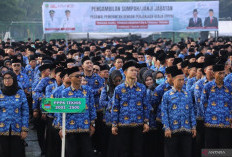 Pelantikan PPPK 2024 Tahap 1, Kepala BKN: Perjanjian Kerja Ini Berbatas Waktu