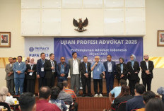 DPN Peradi Gelar UPA Serentak di Puluhan Kota dengan 3.992 Peserta