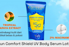 3 Body Serum SPF 50, Buat Beraktivitas Outdoor