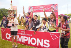 Festival Sepakbola Rakyat Perkuat Kolaborasi Lintas Sektor