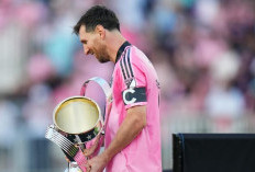 Inter Miami Juara MLS, Messi: Mimpi Jadi Nyata!