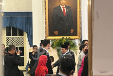 Prabowo Lantik Wakil Ketua MA Bidang Yudisial hingga Kepala BNN