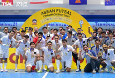 Daftar Juara Piala AFF Futsal: Thailand Rajanya, Indonesia Kedua!
