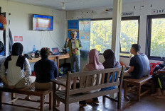 Hebat, 2 Atlet Paralayang Asal Lebong Ikuti Akademi Akurasi Merapi