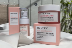 Skintific Brightening Set! Review Pemakaian 2 Minggu 