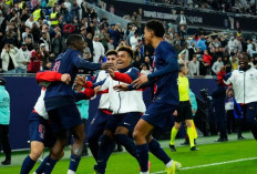 PSG Vs Monaco: Menang 1-0, Les Parisiens Juara Piala Super Prancis