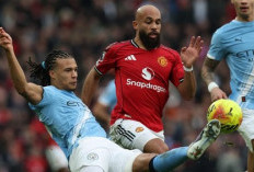 Hasil Derby Manchester: MU Taklukkan Man City 2-0!