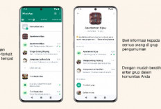  WhatsApp Menguji Coba Fitur Tombol Pembuatan Grup Terbaru