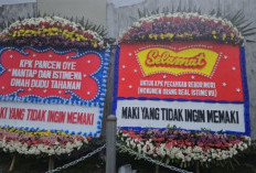 KPK Dikirimi Karangan Bunga oleh MAKI, Baca Sendiri Tulisannya