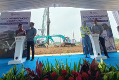 Sinar Primera Groundbreaking Kawasan Pergudangan Modern SPIN di Narogong