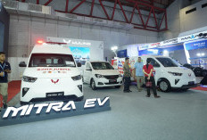 Wuling Hadirkan Formo Max dan Mitra EV di GIICOMVEC 2026