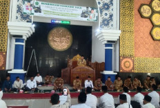 Bupati Azhari Semangati 95 CJH untuk Jaga Kesehatan & Kebugaran 