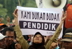 Insentif Guru Honorer Naik Cepek Ceng, Bandingkan dengan Uang KIP Kuliah