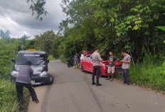 Grandmax Angkut Kopi vs Honda Jazz Tabrakan, Satu Pengendara Luka Ringan