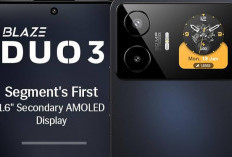 Lava Blaze Duo 3 Resmi Meluncur dengan Sertifikasi IP64 Tahan Air