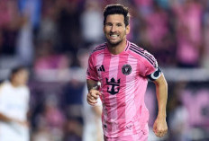 Resmi! Lionel Messi Bertahan di Inter Miami sampai 2028