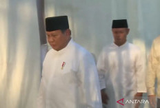 Lebaran di Serambi Mekah, Presiden Prabowo Salat Id Bersama Warga di Masjid Darussalam Aceh Tamiang
