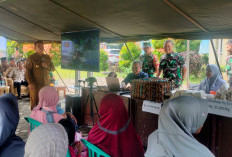 Pemkab Lebong dan TNI Gelar Gerakan Pangan Murah, Warga Antusias Borong Kebutuhan Pokok