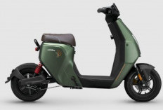 Honda U-Be, Motor listrik Berpedal dengan Bodi Ringkas