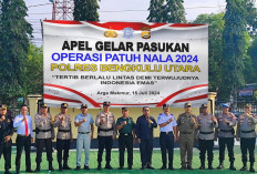 Polres BU Gelar Operasi Patuh Nala 2024