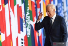Presiden AS Joe Biden Ucapkan Selamat kepada Prabowo