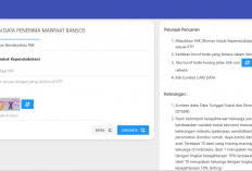 Cek NIK KTP untuk Bansos 2026 di Situs Resmi Kemensos