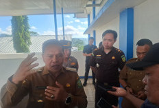 Bupati Lebong Azhari Ungkap Biang Kerok Jalan Talang Ratu Ambles