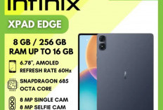 Infinix XPad Edge 13 Inci Resmi di Indonesia, Tablet Mirip Laptop