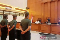Sidang Vonis bagi Trio Prajurit TNI Terdakwa Pembunuh Kacab Bank Bakal Digelar 3 Juni