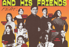 Yovie and His Friends Siap Tambah Kemeriahan Synchronize Fest 2025