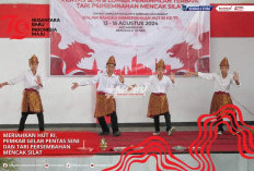 Lestarikan Budaya, Dispendik BU Gelar Lomba Tari Pencak Silat