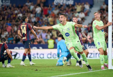 Levante Vs Barcelona: Blaugrana Si Jago Comeback