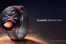 Smartwatch Huawei Watch 4 Pro: Miliki e-SIM dan Fitur Tahan Air!