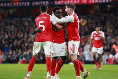 Arsenal Vs Wolves: Dewi Fortuna Sedang Berada di Sisi The Gunners