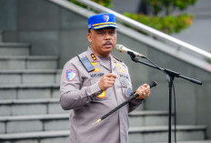 Polri Kampanyekan Keselamatan melalui Polantas Menyapa di Dieng Culture Festival