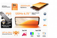 itel City 200 Resmi Hadir dengan Kamera 50MP dan Layar 6,78