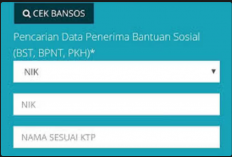 Cara Mudah Cek Bansos KTP di Situs Resmi Kemensos