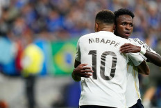 Oviedo Vs Madrid: Mbappe 2 Gol, El Real Menang 3-0