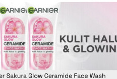 3 Facial Foam Bunga Sakura, Bersihkan Kotoran Wajah