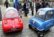   Spesifikasi Peel P50, Mobil Terkecil di Dunia Hanya Punya 3 Roda