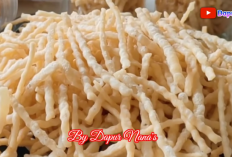 Resep Stik Bawang Super Renyah dari ½ Kg Tepung Kanji Tanpa Telur