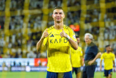 Al Okhdood Vs Al Nassr: Ronaldo Sumbang Gol, Timnya Menang 2-0