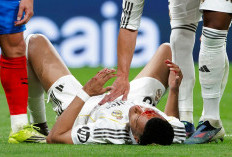 Mbappe Berdarah-darah, Tak Dapat Penalti Juga